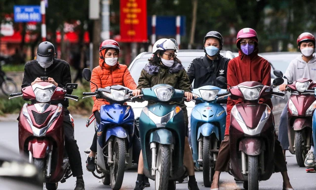 Miền Bắc tăng nhiệt hôm nay, giảm sâu vào ngày mai