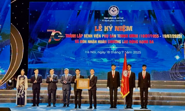 70 năm ươm mầm sự sống: Bệnh viện Phụ sản Trung ương hướng tới bệnh viện thông minh, hiện đại ngang tầm thế giới