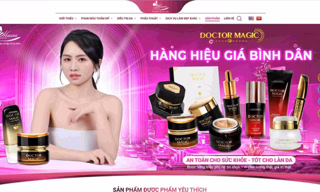 Thu hồi 80 số tiếp nhận và đình chỉ lưu hành 162 sản phẩm mỹ phẩm liên quan Mailisa