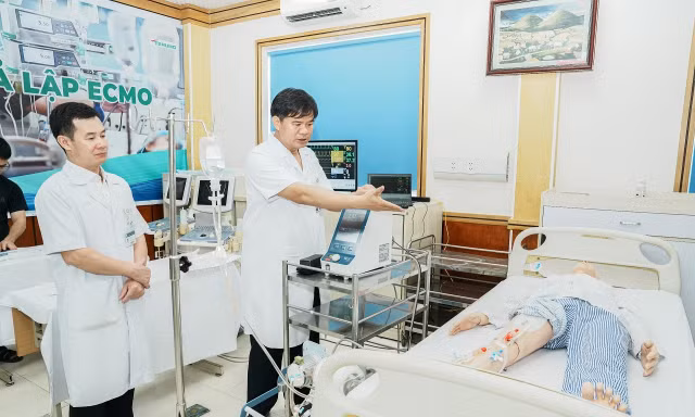 Phép màu từ trái tim đã ngừng đập 60 phút 