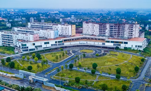 Giám đốc BV Bạch Mai nói gì về kế hoạch khám chữa bệnh tại cơ sở 2 ở Ninh Bình?