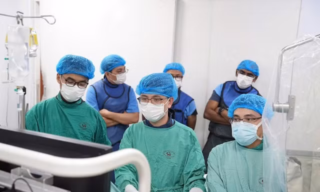 200.000 người Việt tử vong mỗi năm vì tim mạch: Tiêm chủng có thể phá vỡ 'vòng nguy hiểm'