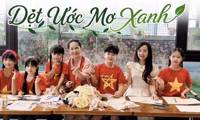 Dự án 'Dệt Ước Mơ Xanh' khơi nguồn sáng tạo từ nghệ thuật tái chế và chung tay gây quỹ vì cộng đồng
