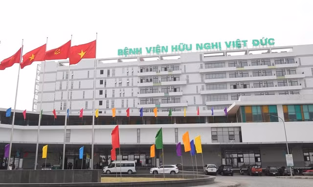 Bệnh viện Hữu nghị Việt Đức cơ sở Ninh Bình trước giờ khai trương