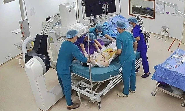 Giao thừa trắng ở nơi không có pháo hoa