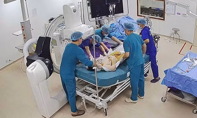 Giao thừa trắng ở nơi không có pháo hoa