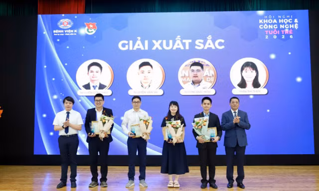 Vinh danh những sáng tạo trong điều trị ung thư của các nhà khoa học trẻ
