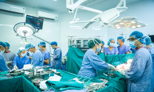Những điều đặc biệt trong ca ghép gan domino lần đầu tiên thực hiện tại Việt Nam