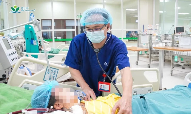 Liên tiếp trẻ bị viêm cơ tim tối cấp nhập viện: Cảnh báo dấu hiệu dễ bị bỏ qua