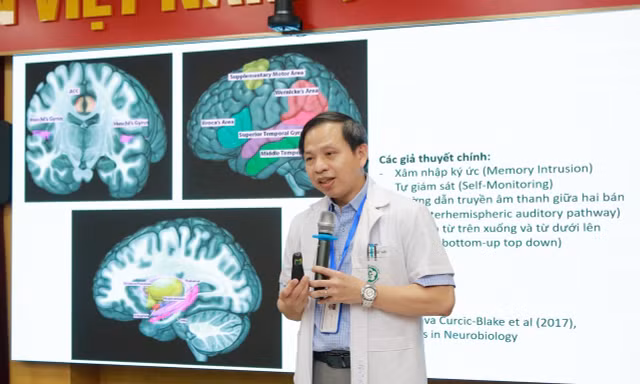 Thoát ám ảnh 'có tiếng người nói bên tai' nhờ kĩ thuật mới