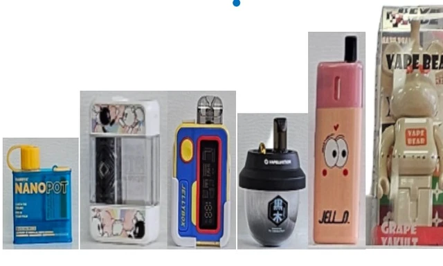 Thuốc lá điện tử vẫn len lỏi tinh vi, người sử dụng có thể bị phạt tới 5 triệu đồng