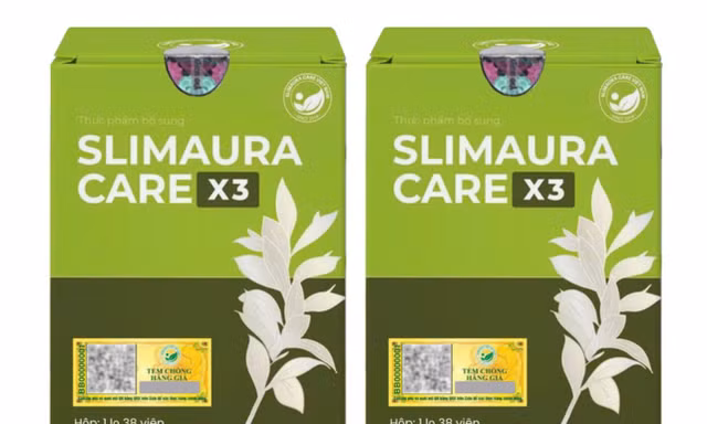 Vì sao Bộ Y tế yêu cầu Shopee, Lazada gỡ và ngừng kinh doanh sản phẩm Slimaura Care x3 ?