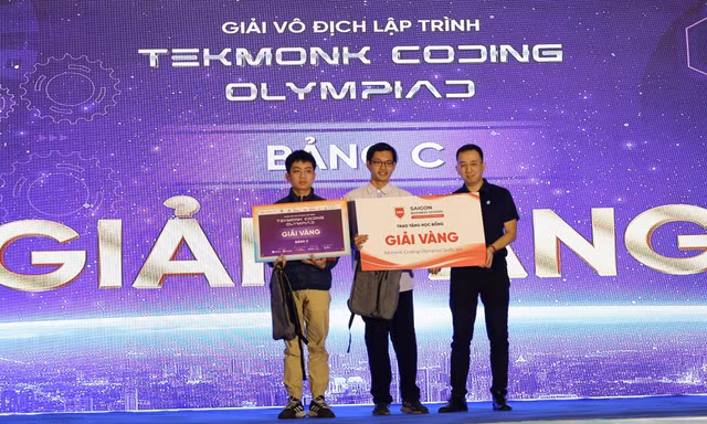  Trăn trở của nam sinh giành giải Vàng cuộc thi quốc gia 