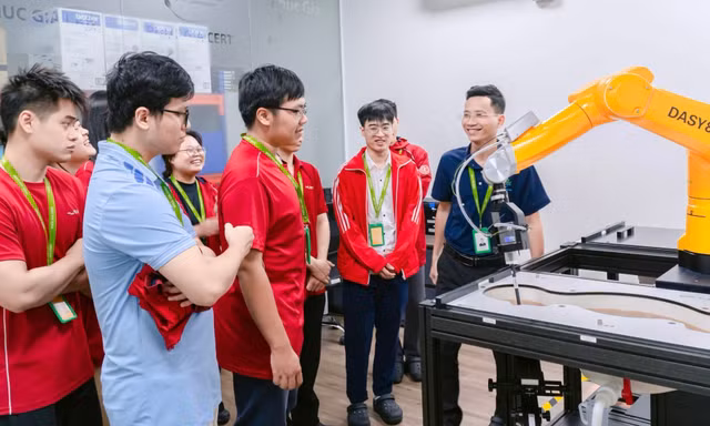 30% sinh viên ngành khoa học kỹ thuật có cơ hội được nhận học bổng của Chính phủ