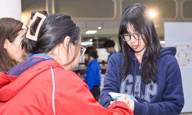 Thủ khoa kỳ thi Đánh giá tư duy đợt 2 phá kỷ lục về điểm thi