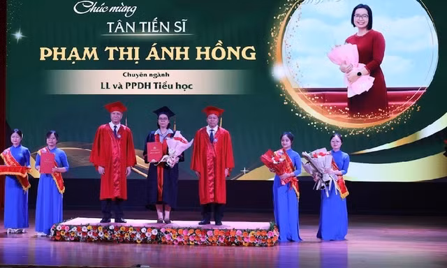Đại học Sư phạm Hà Nội trao bằng cho hơn 650 tiến sĩ, thạc sĩ