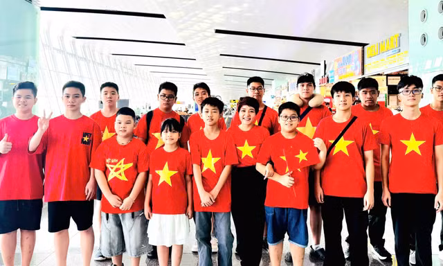 22 học sinh Việt Nam dự Vòng Chung kết Quốc tế AIMO 2025 tại Nhật Bản