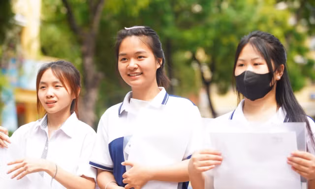 Thí sinh thi tốt nghiệp THPT năm 2026. 