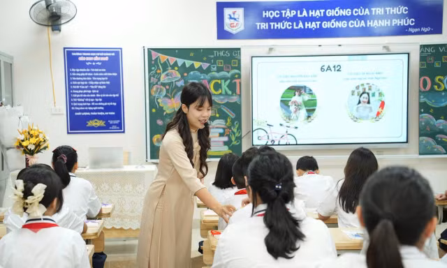 Sẽ hoàn thiện các chính sách cho nhà giáo trong năm học 2025 – 2026