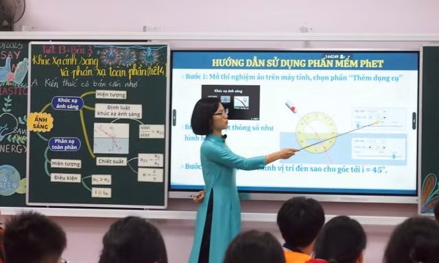 Nhà giáo đang được hưởng lương như thế nào?