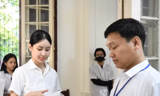 Bộ GD&ĐT không công bố đề minh họa Kỳ thi Tốt nghiệp THPT 2026