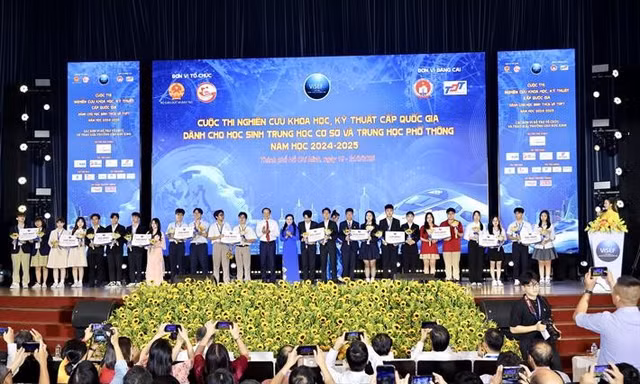 Bộ GD&ĐT sửa quy chế thi nghiên cứu khoa học kỹ thuật quốc gia, nhấn mạnh tính liêm chính