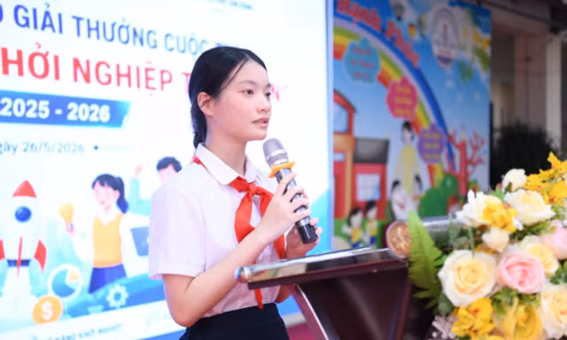 Học sinh thi về cách tiêu tiền, khiến tiền 'sinh sôi'