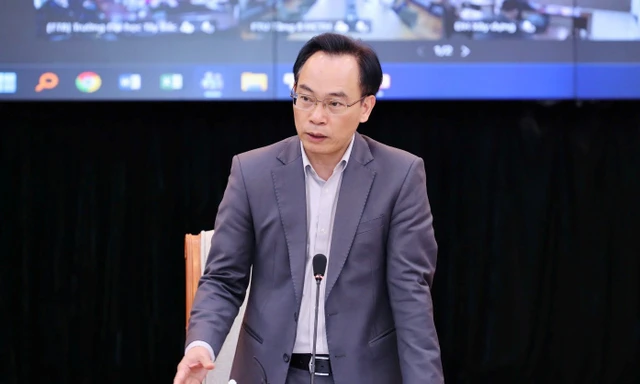 Quyền Bộ trưởng Hoàng Minh Sơn: Không thể chỉ 'đếm bài báo' khoa học