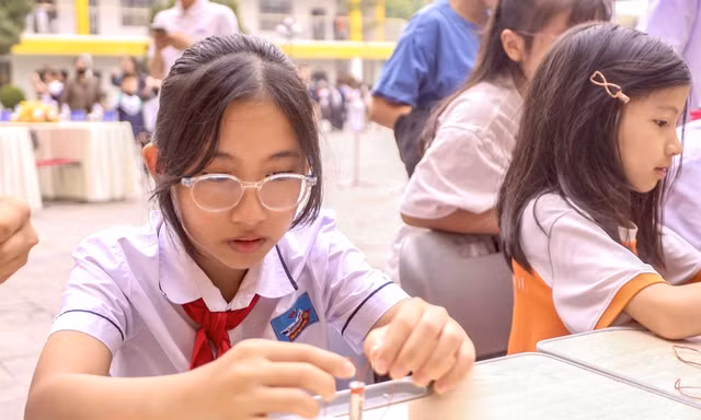 Điều chỉnh lịch thi Vòng Chung kết Quốc gia Đấu trường Toán học Châu Á