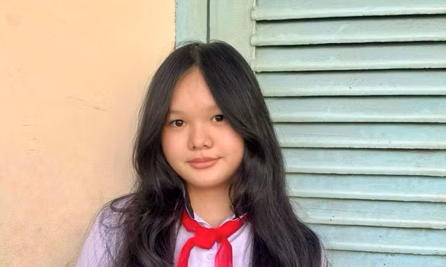 Yêu thích Toán tư duy, nữ sinh đạt điểm tuyệt đối Vòng Sơ loại AIMO 