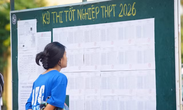 Ngày thi tốt nghiệp đầu tiên: 7.000 thí sinh bỏ Toán, 27 em bị đình chỉ 