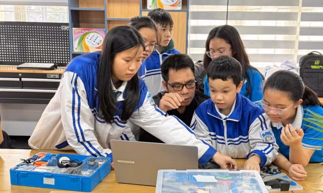 Nam sinh đạt điểm tuyệt đối ở Vòng Sơ loại AIMO sở hữu thành tích khủng