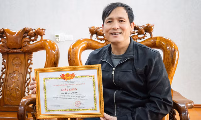 Thủ khoa Kỳ thi Đánh giá tư duy có năng lực đặc biệt về Toán