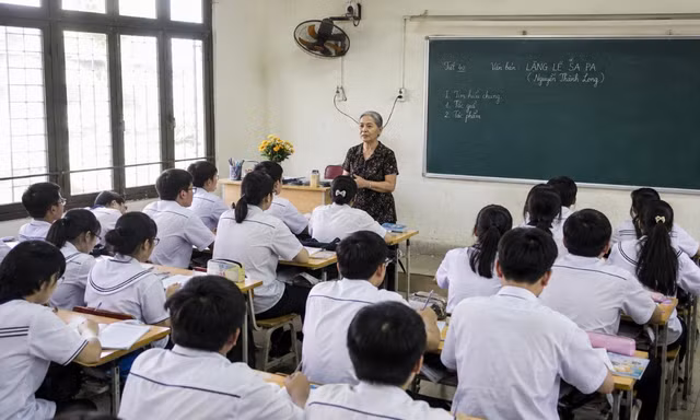 Nhà giáo nghỉ hưu có thể tiếp tục ký hợp đồng toàn thời gian với cơ sở giáo dục