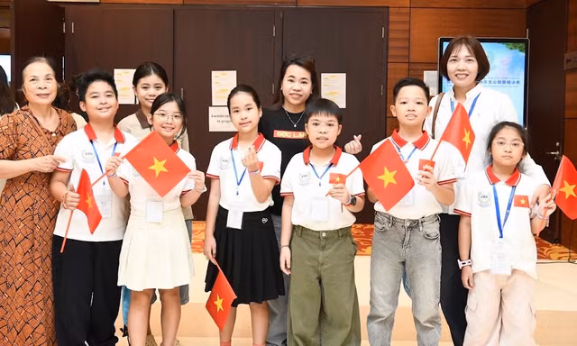 Chuyện về thí sinh 2 lần liên tiếp giành Huy chương Vàng AIMO Quốc tế