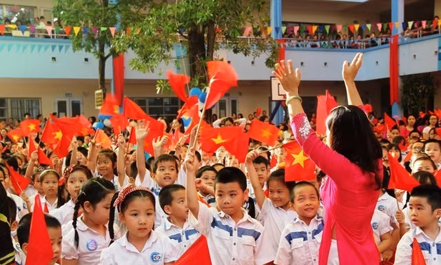 Học sinh, sinh viên toàn quốc dự lễ khai giảng năm học mới trực tuyến vào sáng 5/9
