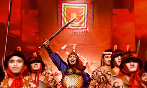 Hơn 100 diễn viên tham gia show diễn chưa từng có