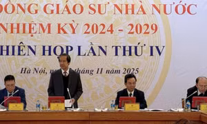 Số lượng ứng viên giáo sư, phó giáo sư được công nhận cao chưa từng có