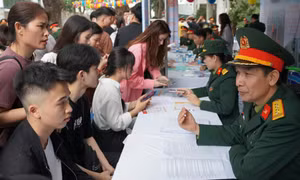 Bộ Quốc phòng công bố thời gian đăng kí thi đánh giá năng lực
