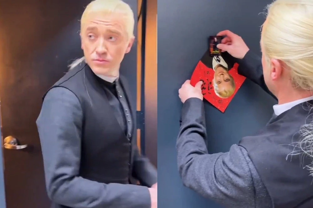 Draco Malfoy Trở Thành Biểu Tượng May Mắn Năm Mới 2026 Tại Trung Quốc