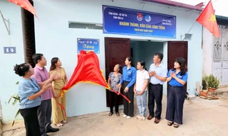 'Ngôi nhà hạnh phúc' cho học sinh mồ côi 