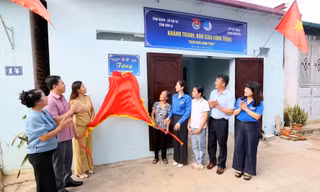'Ngôi nhà hạnh phúc' cho học sinh mồ côi 