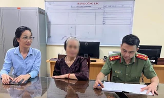 Kịp thời can ngăn cụ bà chuyển 450 triệu đồng cho đối tượng lừa đảo