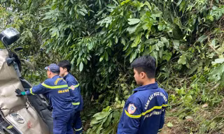 Xe khách lao xuống vực sâu 100m, 2 người tử vong, 24 người bị thương