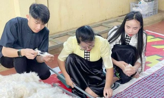 Hành trình vượt khó của cô gái Mường