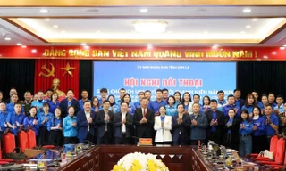 Thanh niên Sơn La đối thoại với lãnh đạo tỉnh về phát triển khoa học công nghệ, chuyển đổi số