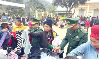 Bộ đội Biên phòng Sơn La kêu gọi, hỗ trợ quà tặng trị giá gần 3,9 tỷ đồng để dân bản đón Tết