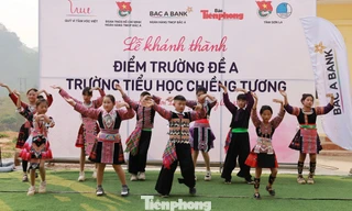 Khánh thành điểm trường do Đoàn thanh niên BAC A BANK tài trợ tại Sơn La