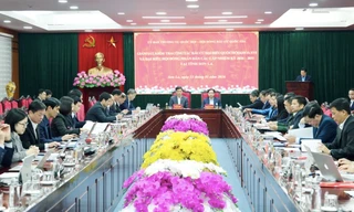 Phó Chủ tịch Quốc hội Vũ Hồng Thanh đề nghị Sơn La chú trọng đại biểu nữ, dân tộc thiểu số trong bầu cử