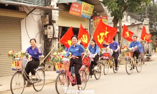 Thanh niên Lào Cai, Phú Thọ tưng bừng hướng tới ngày hội toàn dân